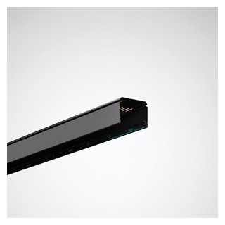 Trilux 78... E-Line Pro Draagprofiel / basiseenheid 78... E-line pro zwart