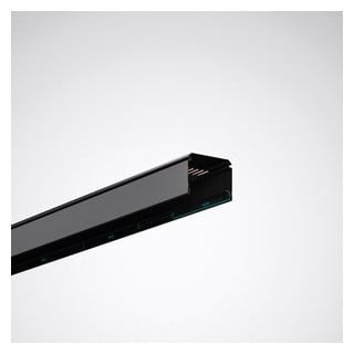 Trilux 78... E-Line Pro Draagprofiel / basiseenheid 78... E-line pro zwart
