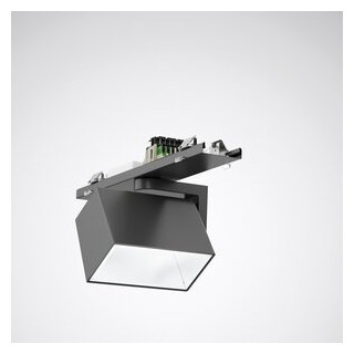 Trilux 78... E-Line Pro Grado Spots / projektor 78... E-line pro grado reflector zwart et 28W 90 dis