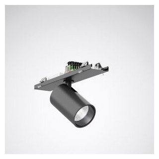 Trilux 78... E-Line Pro LentyP Spots / projektor 78... E-line pro lentyp lens zwart rond etdd 25W med