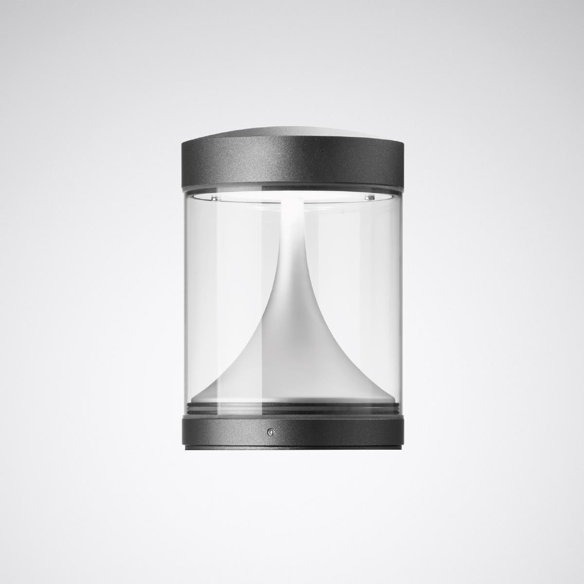 Meerpaallampen 8841 clo (normaal) diffuser antraciet etdd 7W 800LM 70