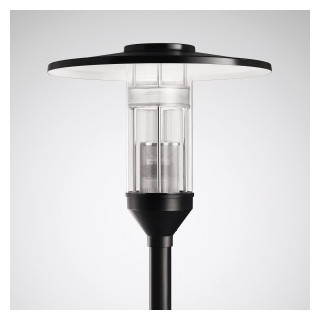 Post-Top armaturen 981 clo (normaal) reflector zwart et 29W rotational