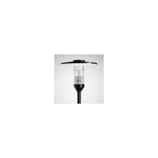 Post-Top armaturen 981 clo (normaal) reflector zwart et 19W asymmetric