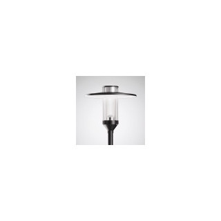 Post-Top armaturen 982 clo (normaal) lens zwart et 20W 70 asymmetric W