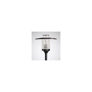 Post-Top armaturen 982 clo (normaal) reflector zwart et 23W asymmetric