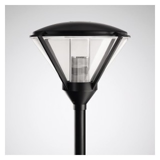 Post-Top armaturen 983 clo (normaal) reflector zwart et 25W 1800LM asy