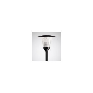 Post-Top armaturen 985 clo (normaal) reflector zwart et 29W asymmetric