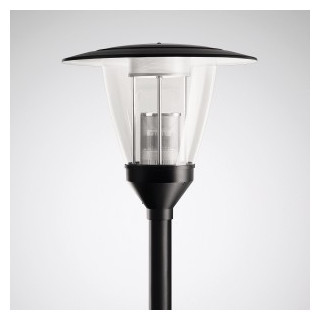 Post-Top armaturen 985 clo (normaal) reflector zwart et 25W asymmetric