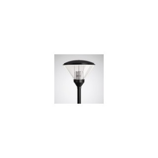 Post-Top armaturen 986 clo (normaal) reflector zwart et 29W symmetric
