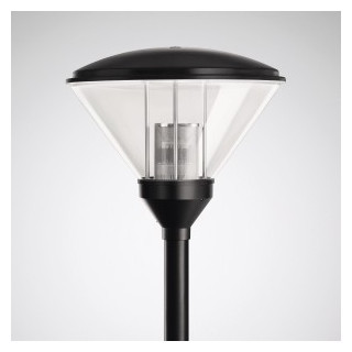 Post-Top armaturen 986 clo (normaal) reflector zwart et 31W symmetric