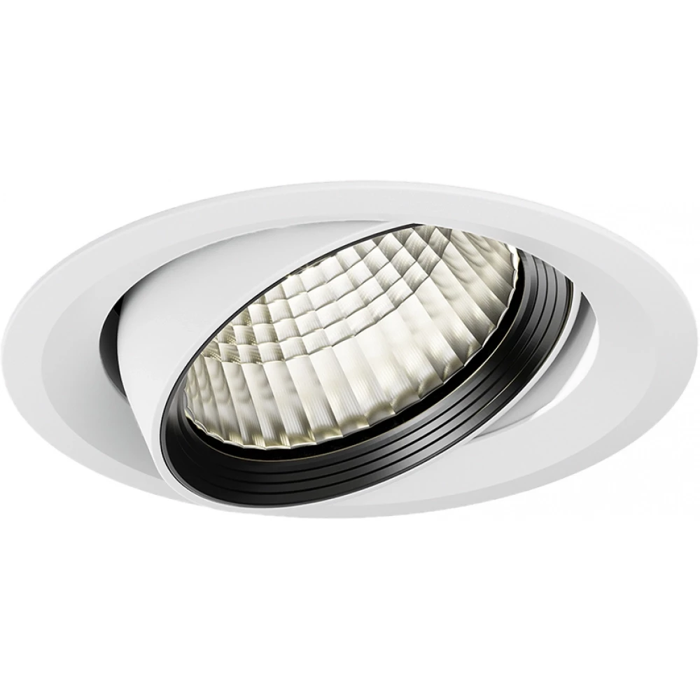 Trilux Agira plus led inbouwspot 4350K dali-2 dali 21-40° - mediumstralend wit
