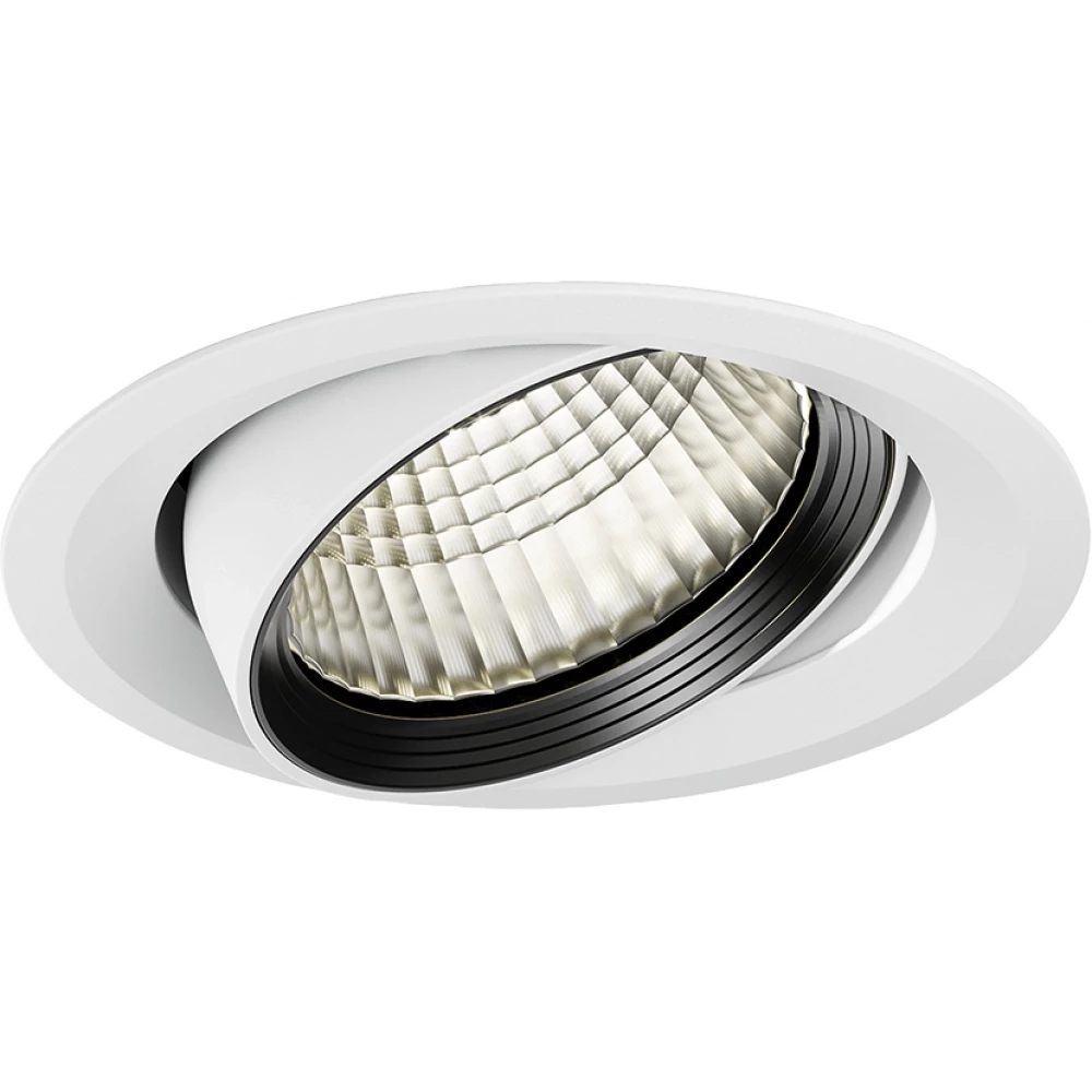 Trilux Agira plus led inbouwspot 3100K dali-2 dali 21-40° - mediumstralend wit