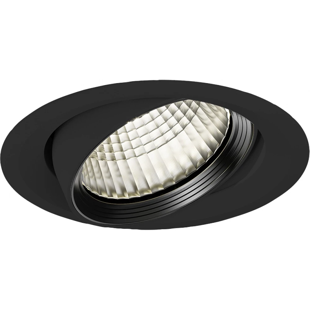 Trilux Agira plus led inbouwspot 4000K casambi 21-40° - mediumstralend zwart