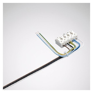 Trilux Doorvoerbedrading, 5 X 1,5 MM². voor aragon 1500 led., aragon