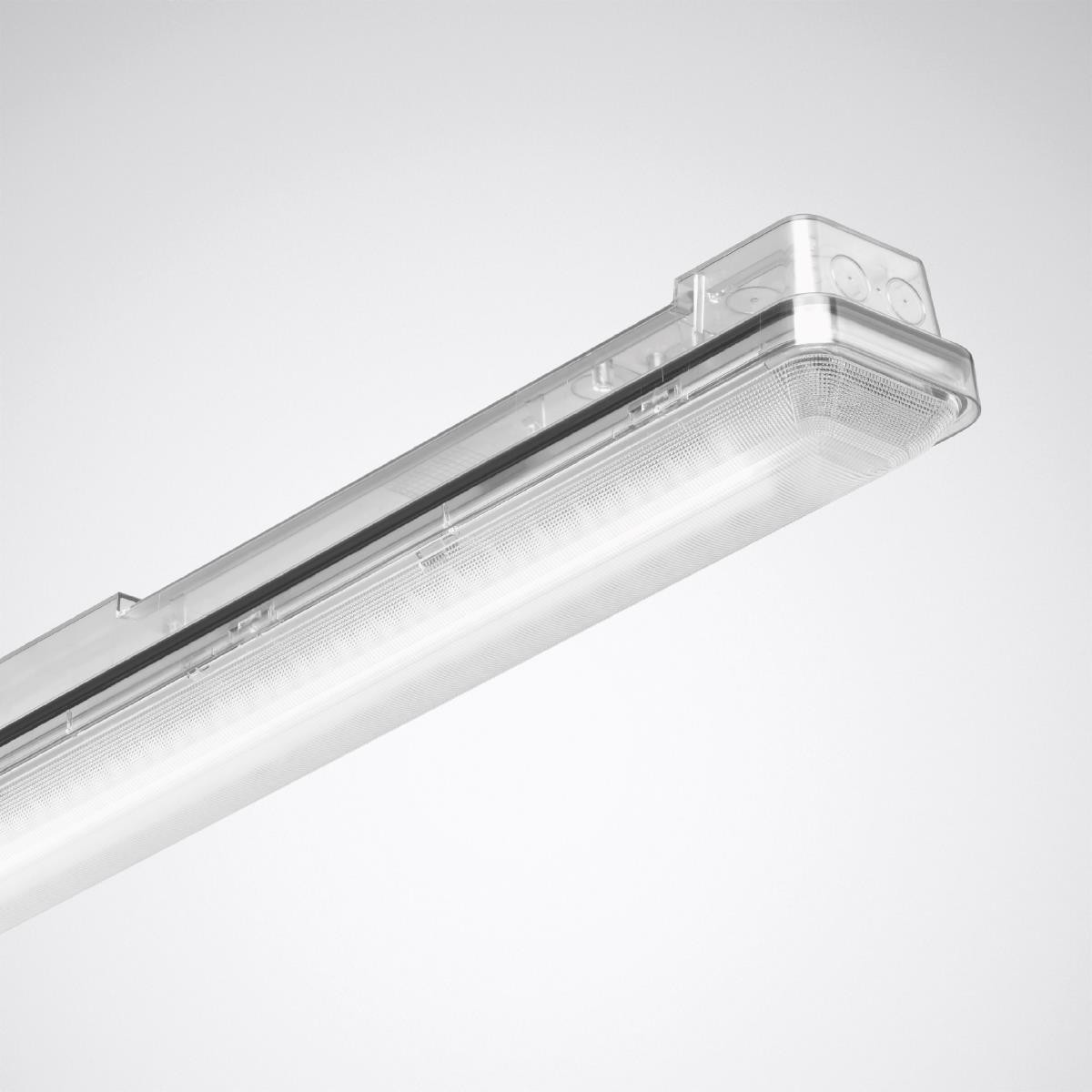 Trilux Aragon Fit Waterdichte Armaturen aragon fit lens grijs etdd 35W noodverlichting E