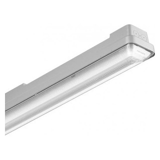 Trilux Waterdichte armatuur opbouwarmatuur (B) lens brede lichtverdeling E