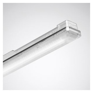 Trilux Aragon Fit Waterdichte Armaturen aragon fit lens grijs et 25W 4100LM wide (W) ip6