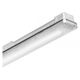 Trilux Waterdichte armatuur opbouwarmatuur prisma-afdekking elektron trafo