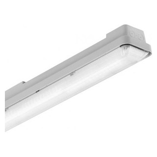 Trilux Waterdichte armatuur opbouwarmatuur (TB) lens diep-brede lichtver E