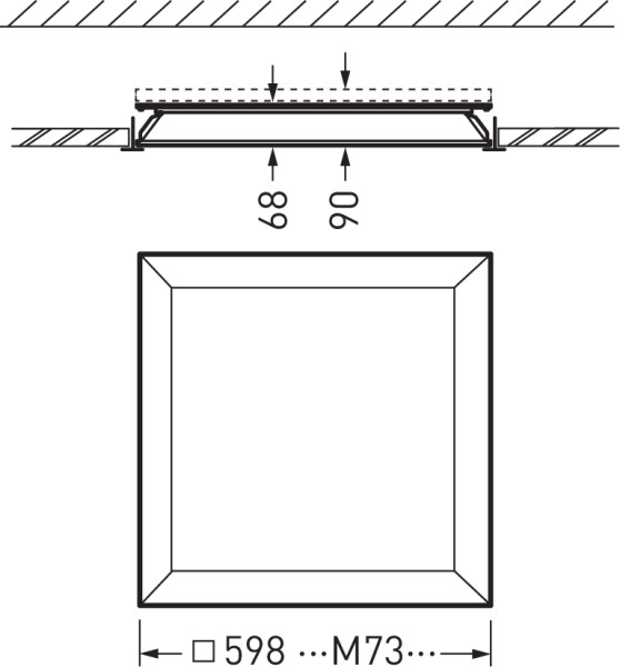 Trilux Arimo Fit C Mechanical Accessories arimo fit C wit