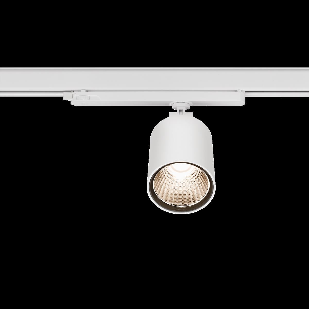 Trilux B.Veo Track Spots / projektor B.veo track reflector wit et 15W 1980LM 90 medium FL