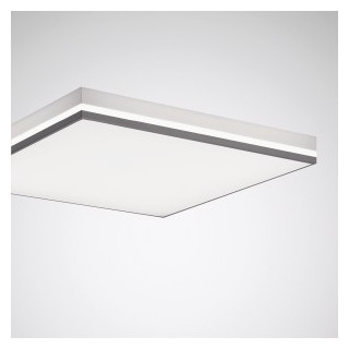 Opbouwarmaturen Belviso D prisms wit etdd 26W 3900LM wide reduced glar