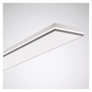 Opbouwarmaturen Belviso D prisms wit etdd 30W wide reduced glare ugr19