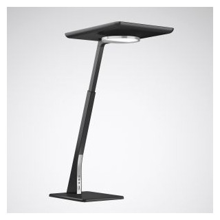 Trilux Bicult T Table Lamps bicult T HCL prisms zwart 52W 5580LM wide reduced glare ug