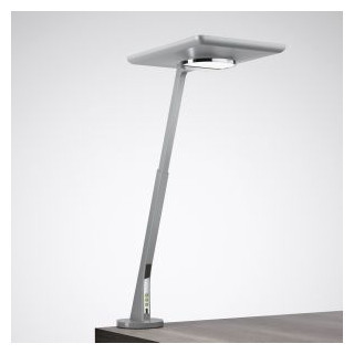 Trilux Bicult T Table Lamps bicult T HCL prisms aluminium 52W 5580LM wide reduced glar