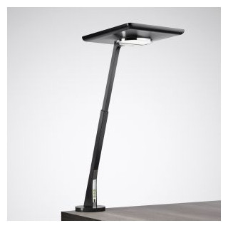 Trilux Bicult T Table Lamps bicult T HCL prisms zwart 52W 5580LM wide reduced glare ug