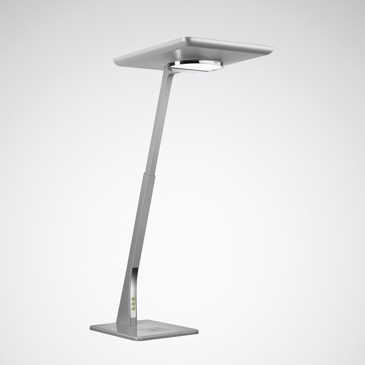 Trilux Bicult T Table Lamps bicult T HCL prisms aluminium 54W wide reduced glare ugr19