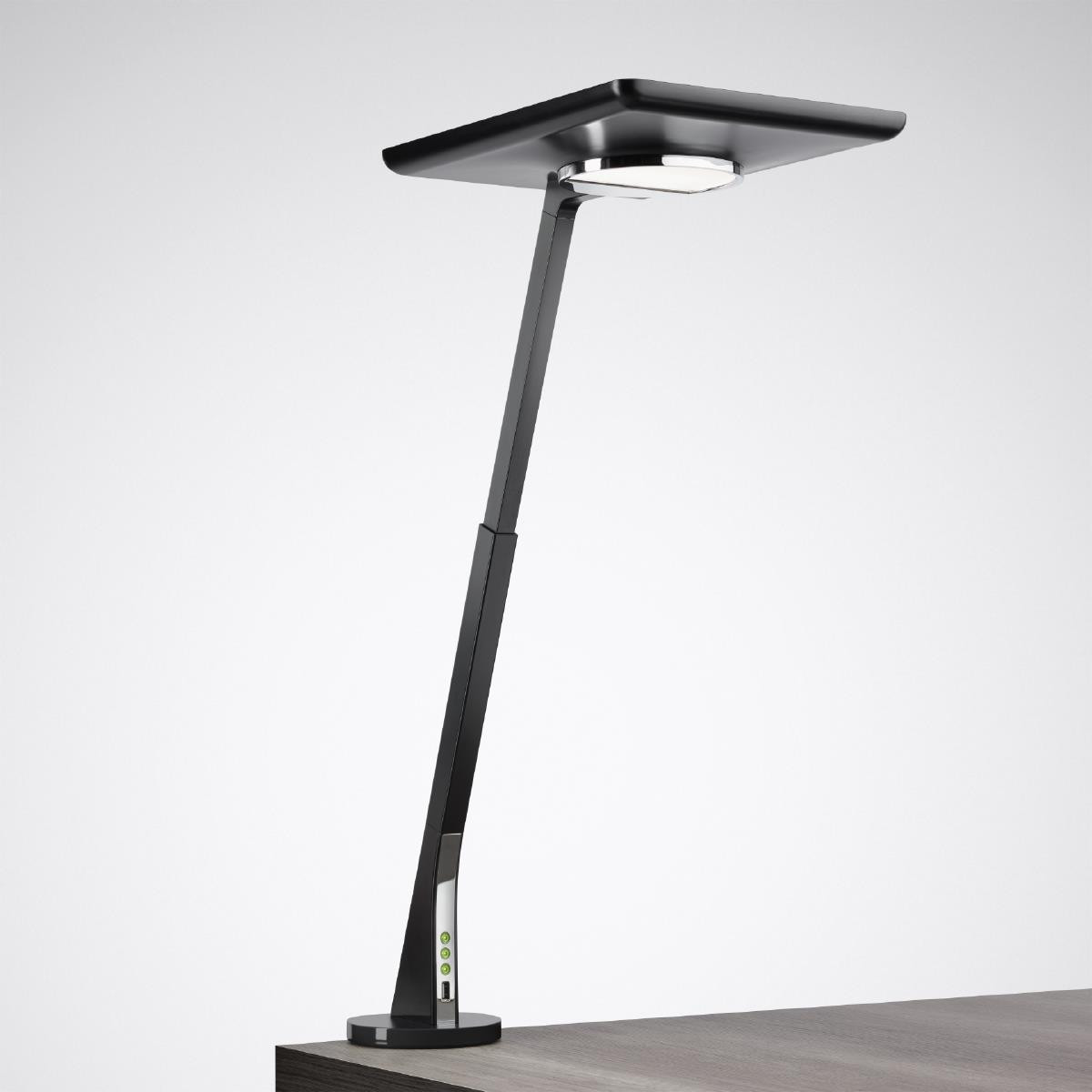 Trilux Bicult T Table Lamps bicult T HCL prisms zwart 54W 5580LM wide reduced glare ug