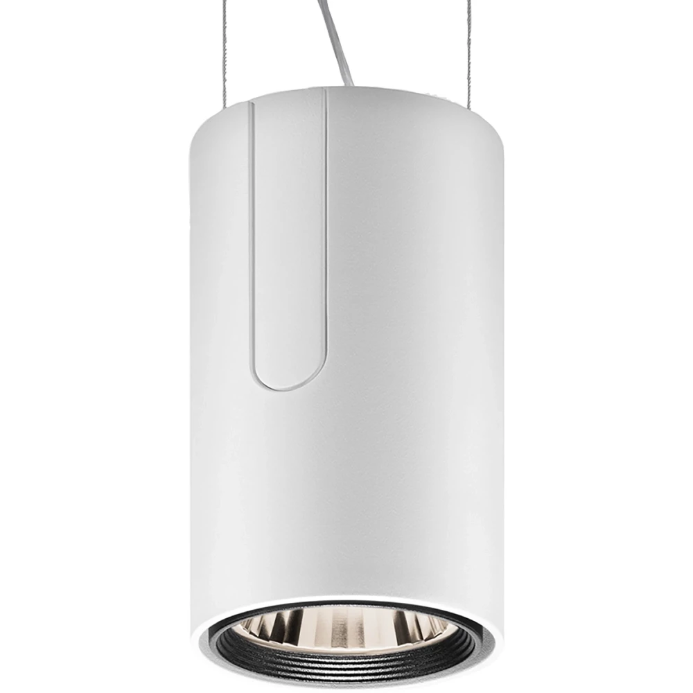 Trilux Canilo Plus PL Pendelarmaturen Canilo plus PL reflector wit rond et 34W 4930LM medium