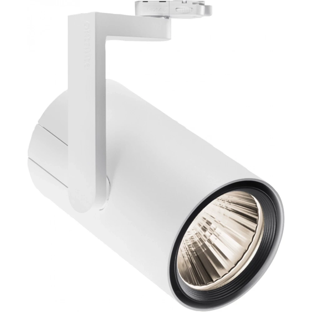 Trilux Canilo plus railspot SYMM 3000K 141x141mm dali dali-2 21-40° - mediumstralend wit