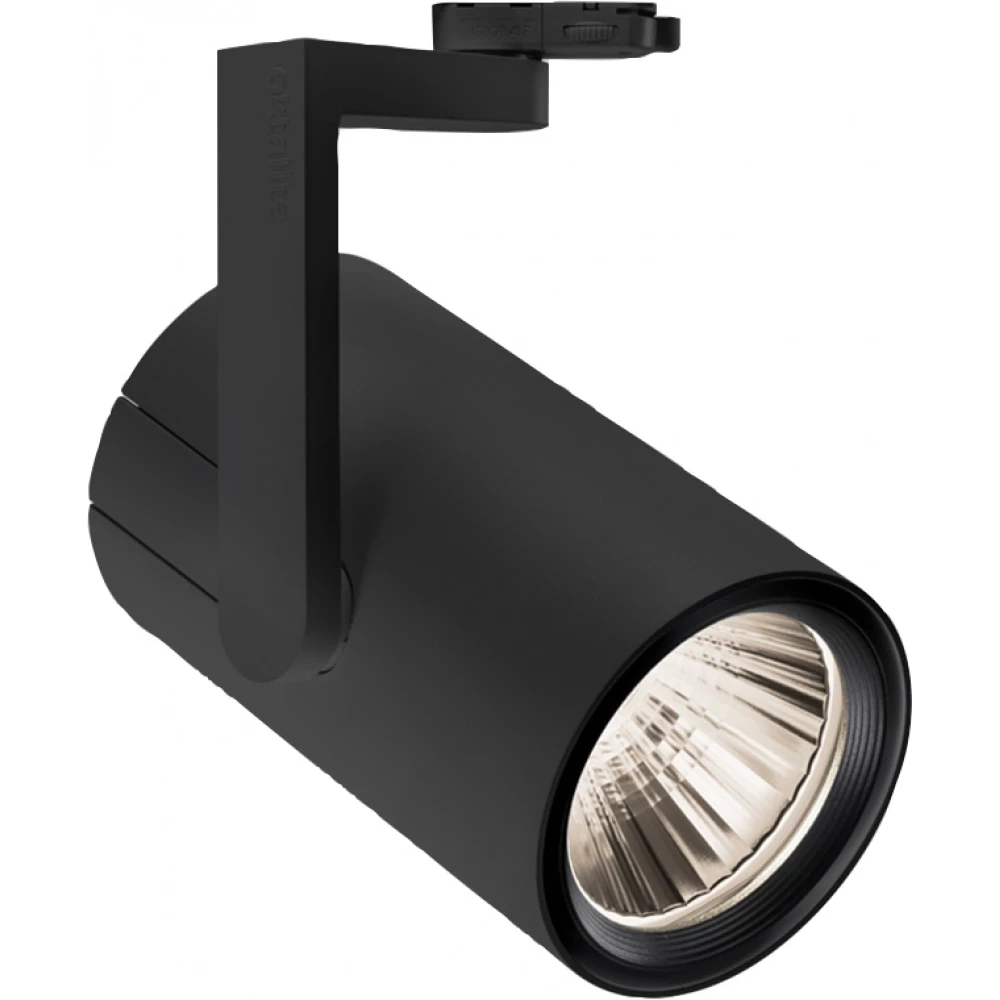 Trilux Canilo plus railspot SYMM 3000K 141x141mm dali dali-2 21-40° - mediumstralend zwart