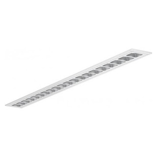 Trilux Roosterarmatuur inbouwarmatuur lens wide(16)(l-W16) elektron trafo