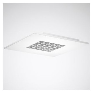 Inbouwarmaturen Creavo C lens wit et 25W wide reduced glare ugr16 (W16