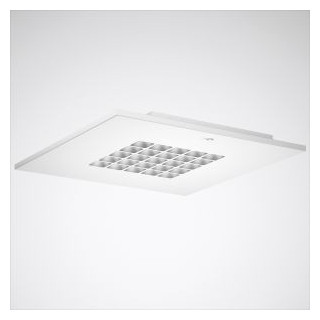 Inbouwarmaturen Creavo C lens wit vierkant etdd 27W wide reduced glare