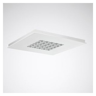 Inbouwarmaturen Creavo C lens wit etdd 25W wide reduced glare ugr19 (W