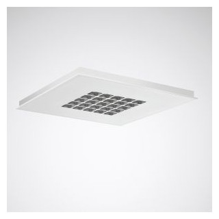 Inbouwarmaturen Creavo C lens wit etdd 25W wide reduced glare ugr19 (W