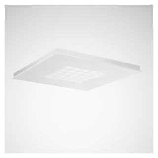 Inbouwarmaturen Creavo C lens wit etdd 25W wide reduced glare ugr19 (W