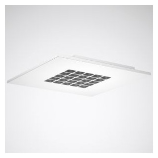 Inbouwarmaturen Creavo C lens wit etdd 25W wide reduced glare ugr19 (W