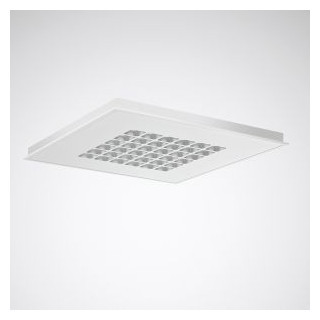 Inbouwarmaturen Creavo C lens wit et 30W wide reduced glare ugr19 (W19
