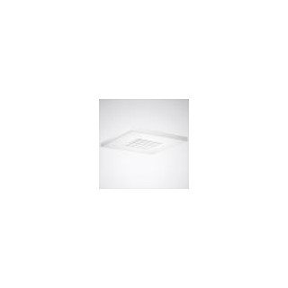 Opbouwarmaturen Creavo D lens wit vierkant etdd 25W wide reduced glare