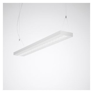 Pendelarmaturen Creavo H lens wit etdd 33W 4600LM wide reduced glare U