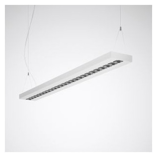 Pendelarmaturen Creavo H lens wit etdd 42W 5800LM wide reduced glare U