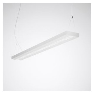 Pendelarmaturen Creavo H lens wit etdd 42W 5800LM wide reduced glare U