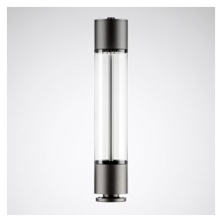 Pillar Luminaires CS19 clo (normaal) lens antraciet et 17,50W 2200LM 7