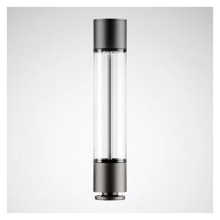 Pillar Luminaires CS19 clo (normaal) lens antraciet et 21W 70 asymmetr