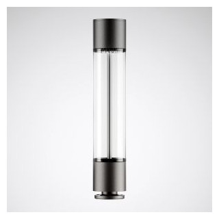 Pillar Luminaires CS19 clo (normaal) lens antraciet et 40W 70 asymmetr
